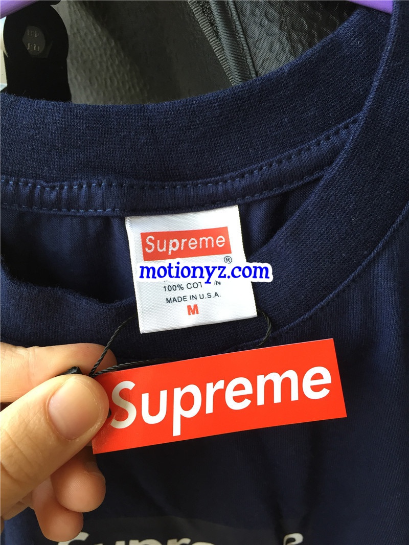 Supreme Blue Tshirt